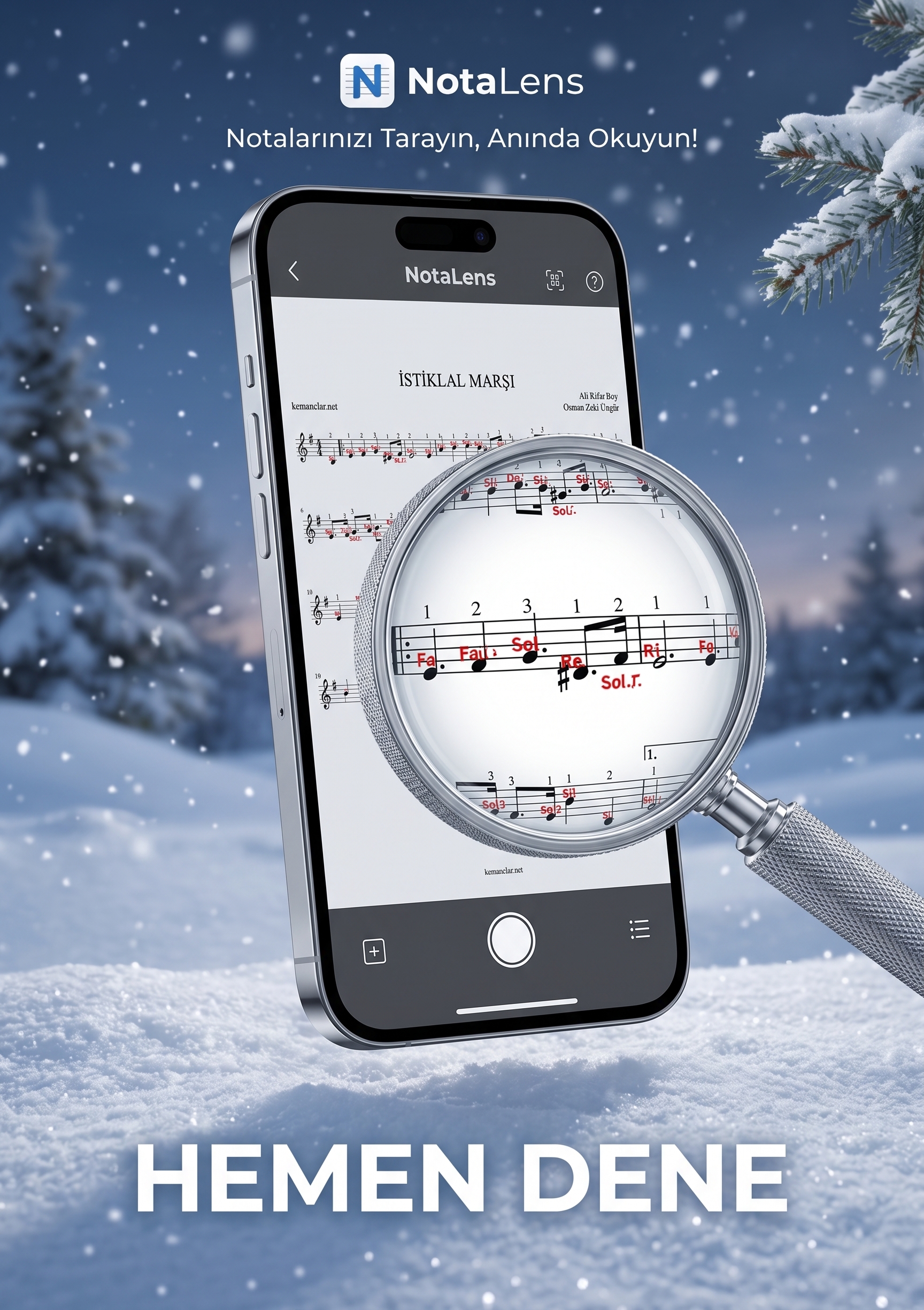 NotaLens App